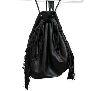 Victoria's Secret fringe bag